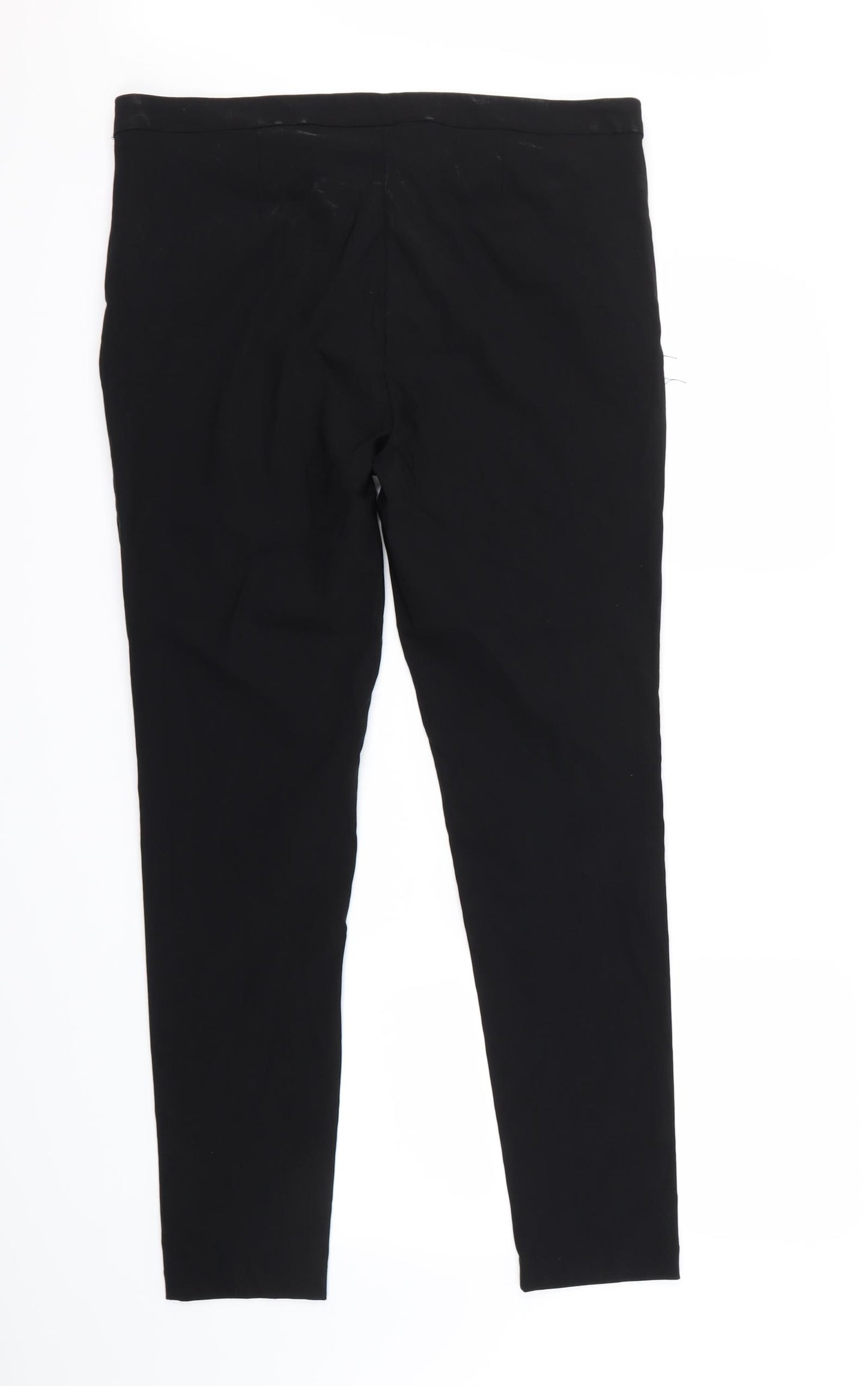 New Look Womens Black   Dress Pants Trousers Size 16 L28 in