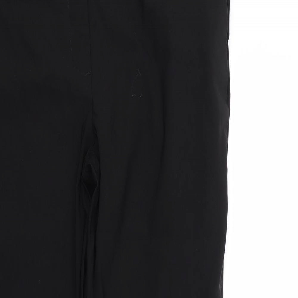 New Look Womens Black   Dress Pants Trousers Size 16 L28 in