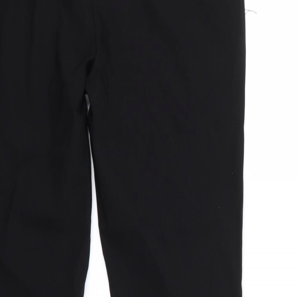 New Look Womens Black   Dress Pants Trousers Size 16 L28 in