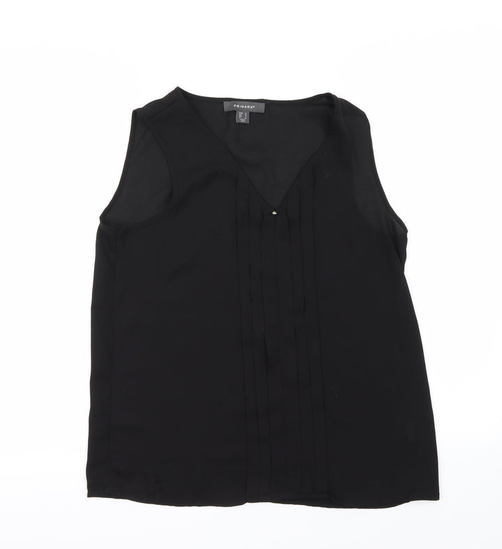 Primark Womens Black   Basic Blouse Size 12