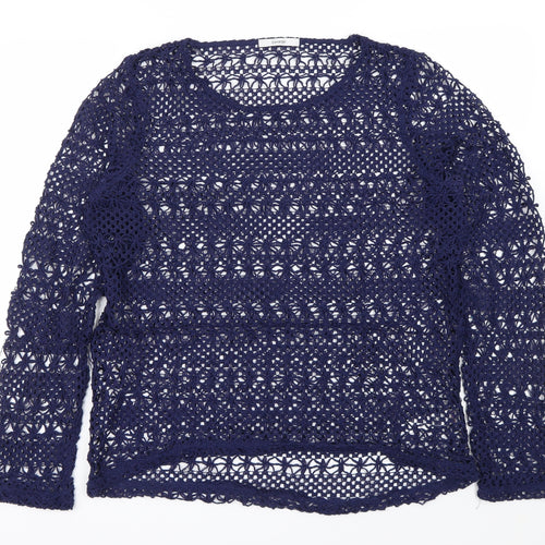 George Womens Blue   Pullover Jumper Size 12