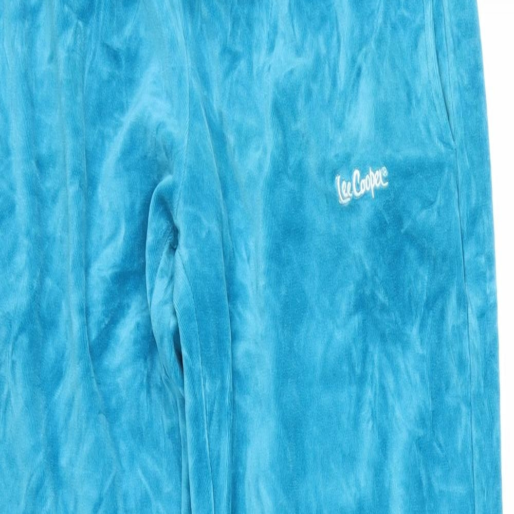 Lee Cooper Womens Blue   Jogger Trousers Size 12 L30.5 in