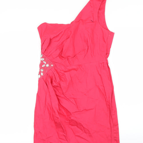 Lipsy Womens Pink   Mini  Size 14