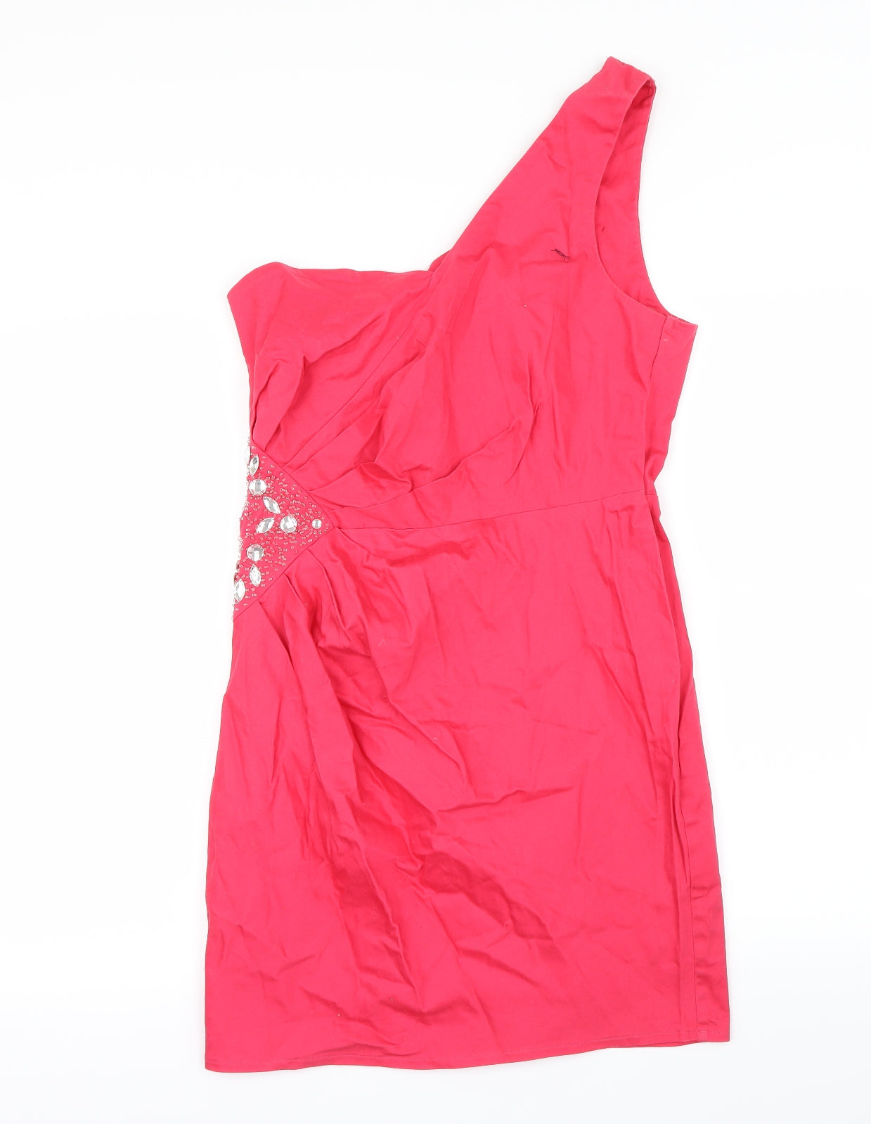 Lipsy Womens Pink   Mini  Size 14