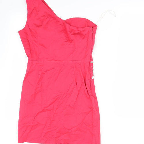 Lipsy Womens Pink   Mini  Size 14