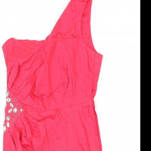 Lipsy Womens Pink   Mini  Size 14