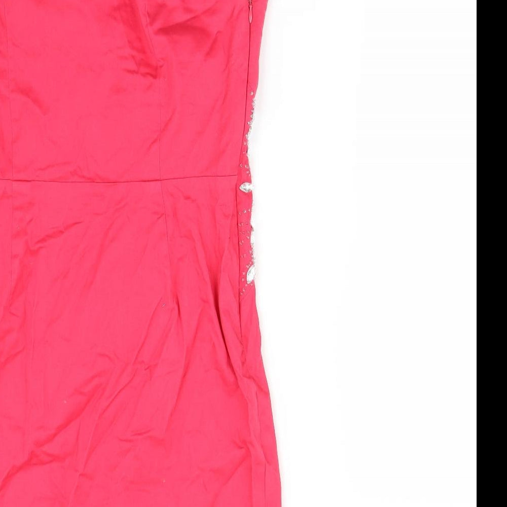 Lipsy Womens Pink   Mini  Size 14