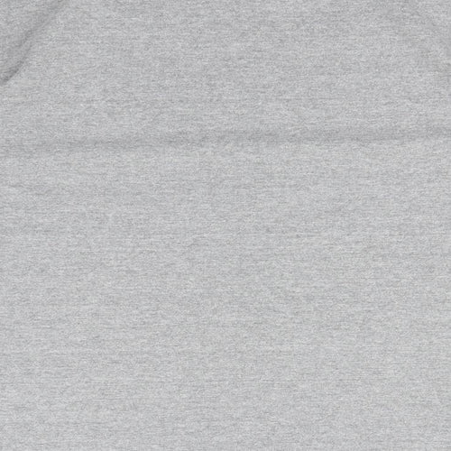 Topshop Womens Grey   Basic T-Shirt Size 8