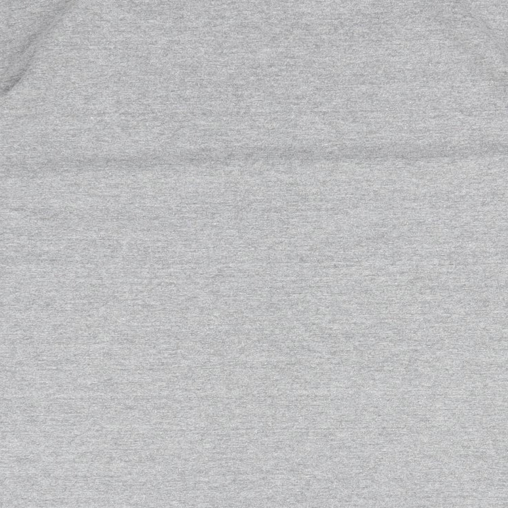 Topshop Womens Grey   Basic T-Shirt Size 8
