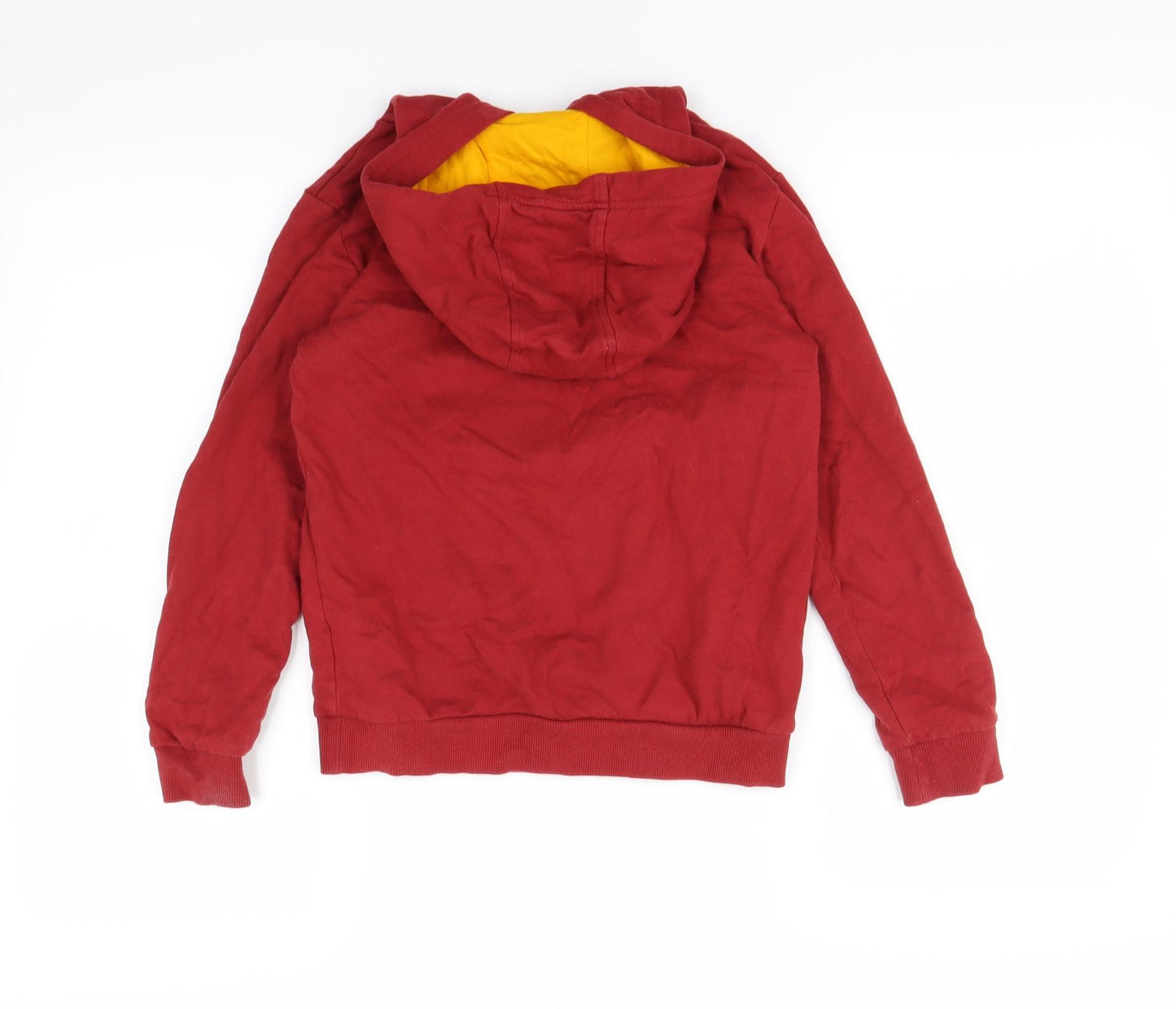Harry Potter Boys Red   Pullover Hoodie Size 10 Years