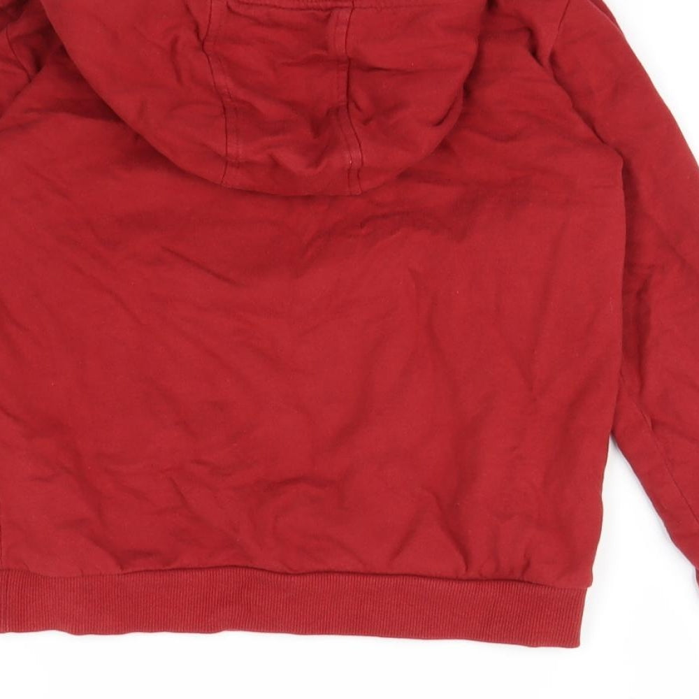 Harry Potter Boys Red   Pullover Hoodie Size 10 Years