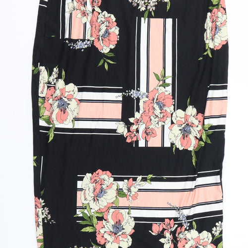 Dorothy Perkins Womens Multicoloured Floral  Maxi Skirt Size 10