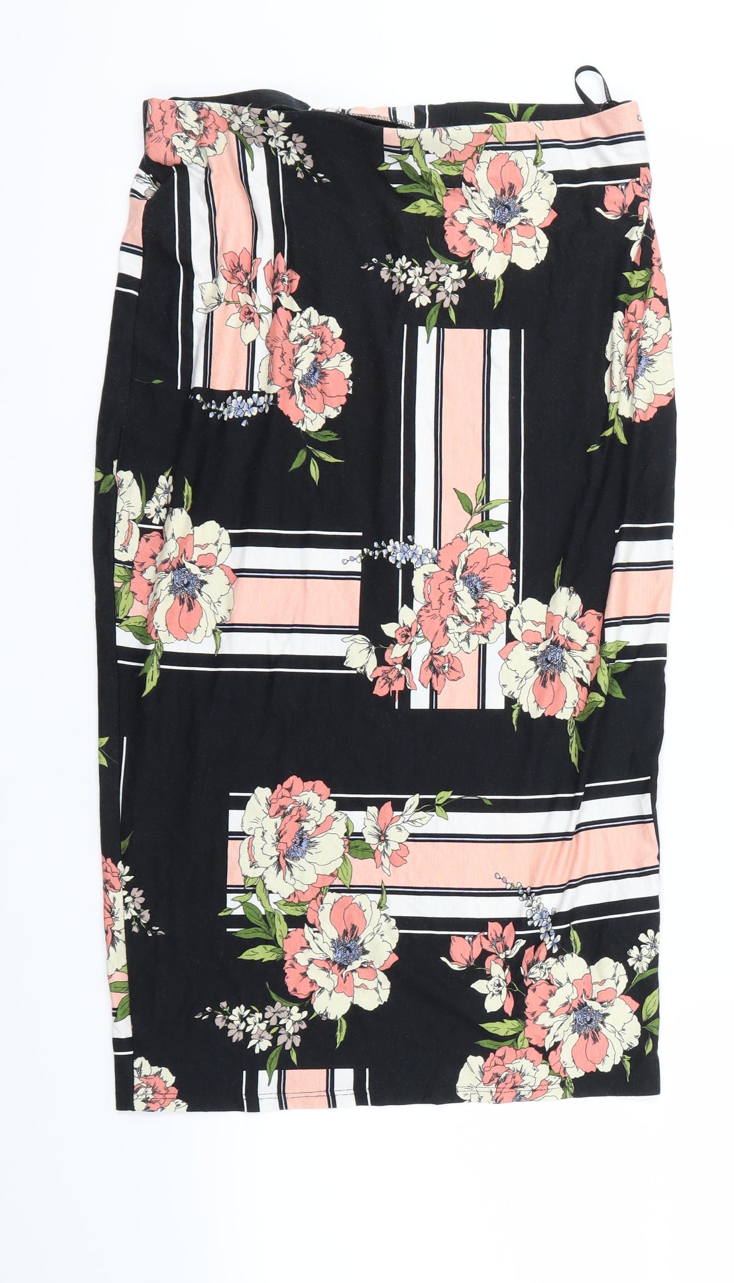 Dorothy Perkins Womens Multicoloured Floral  Maxi Skirt Size 10
