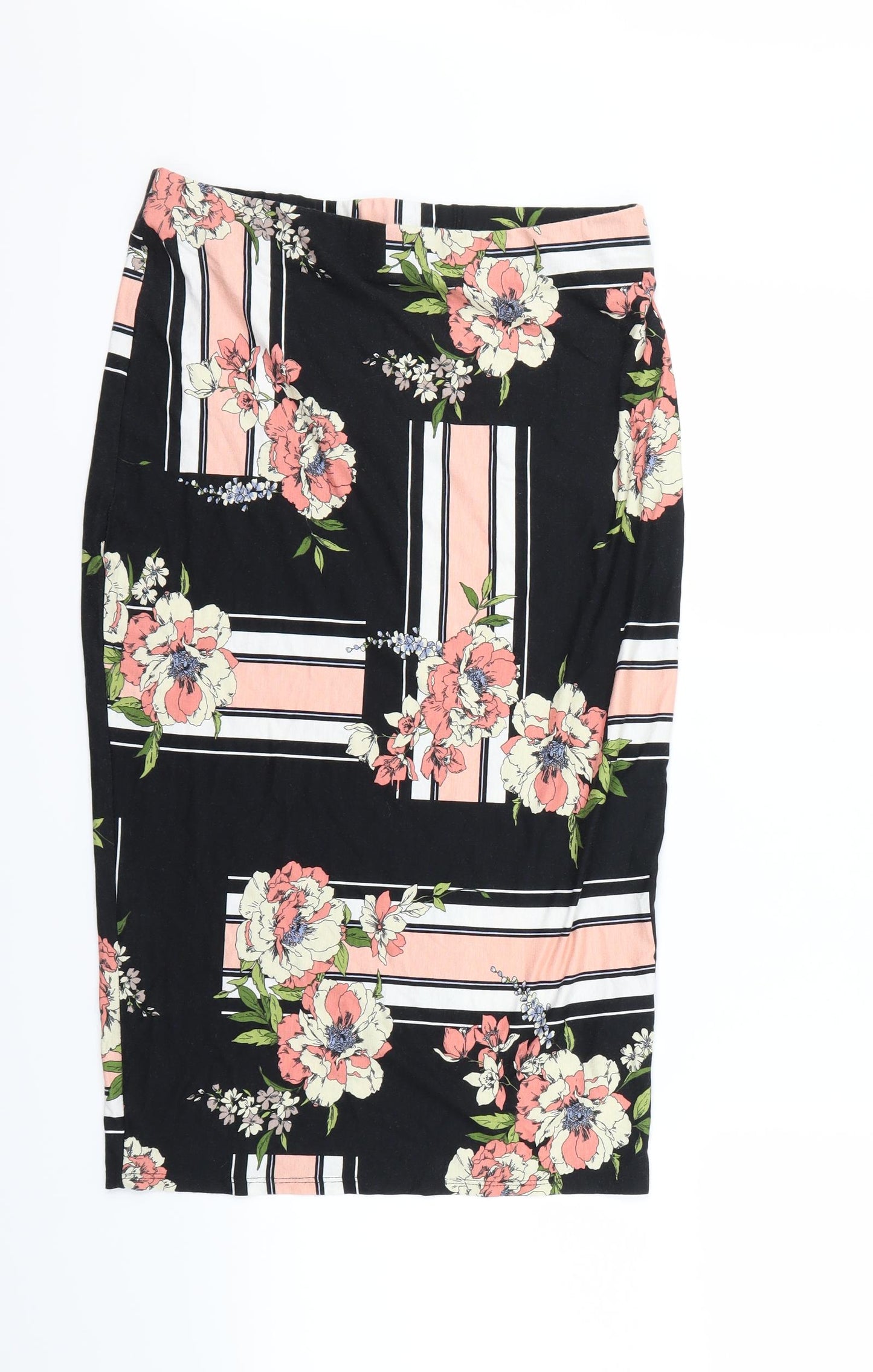 Dorothy Perkins Womens Multicoloured Floral  Maxi Skirt Size 10