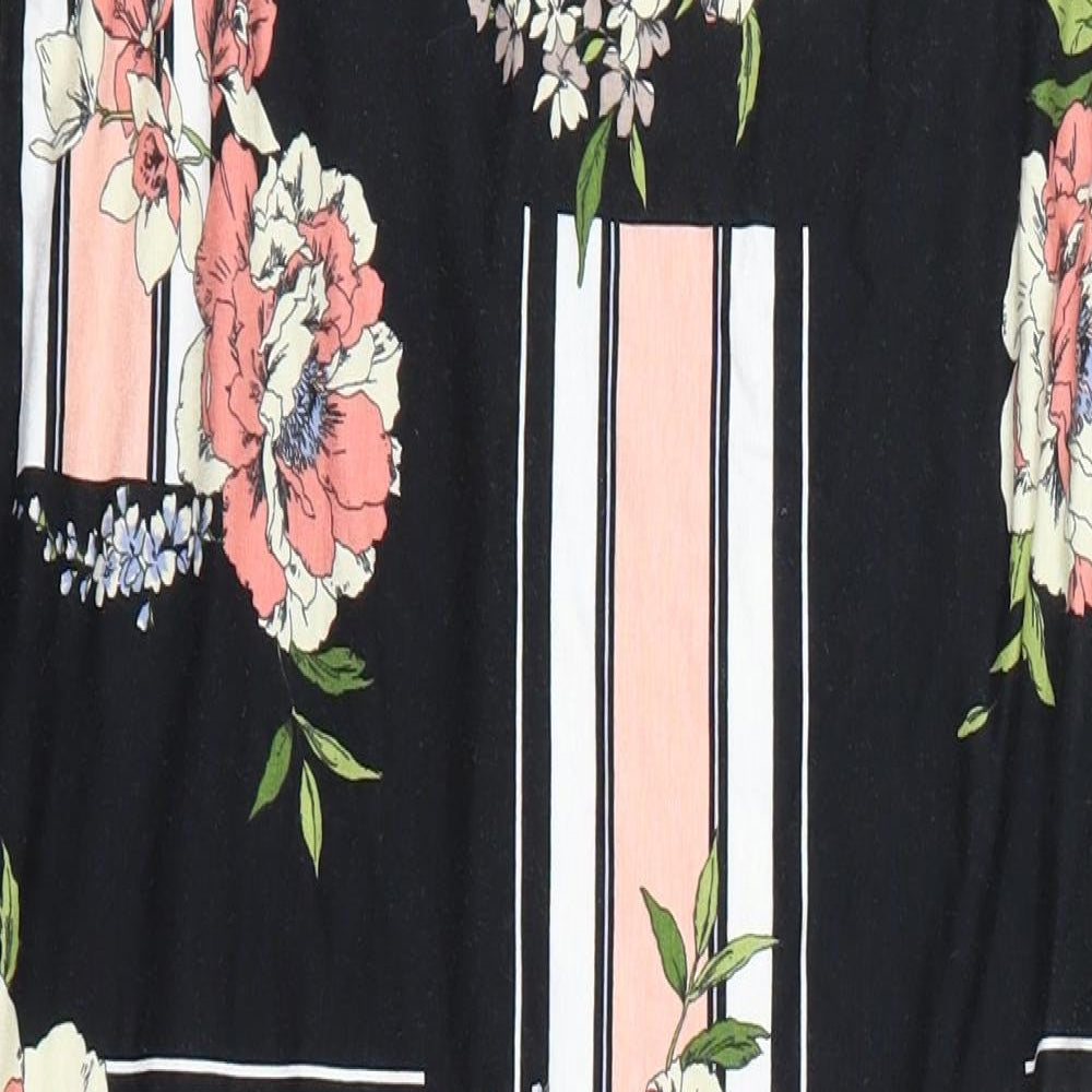 Dorothy Perkins Womens Multicoloured Floral  Maxi Skirt Size 10