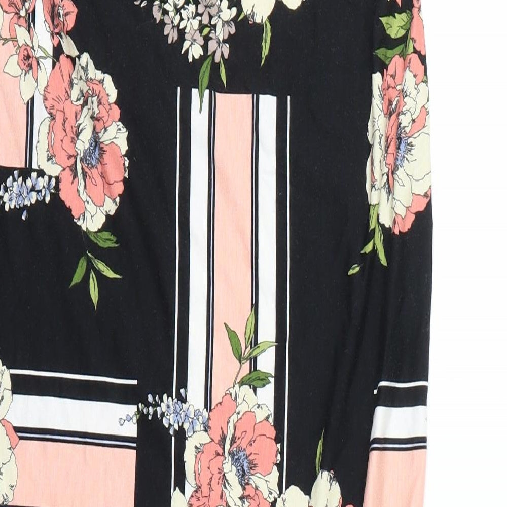 Dorothy Perkins Womens Multicoloured Floral  Maxi Skirt Size 10