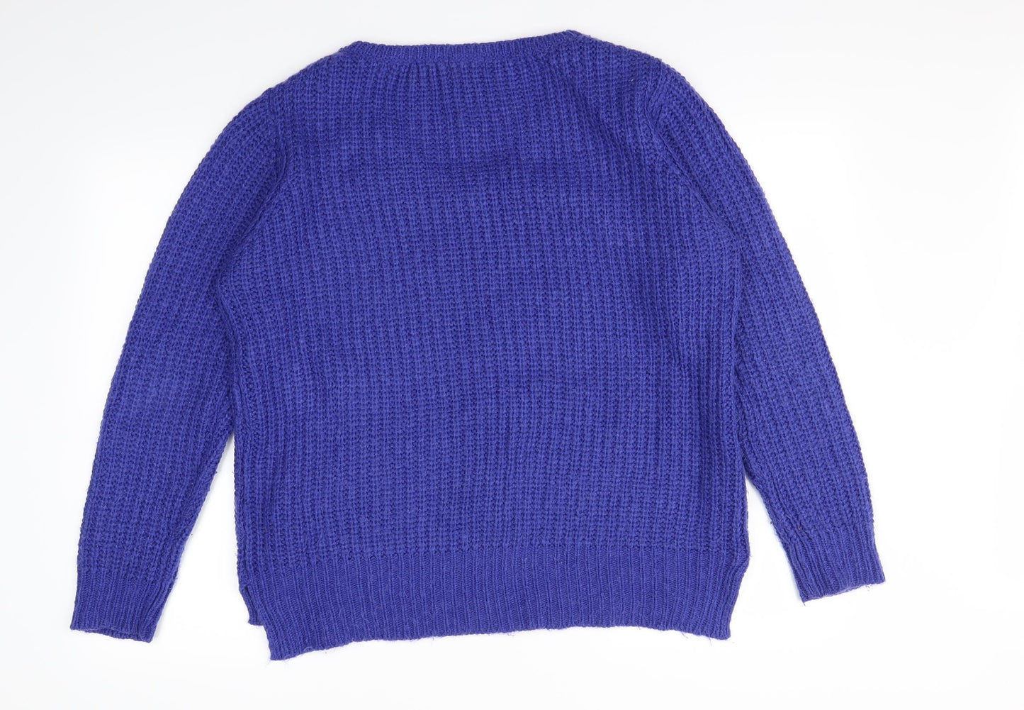 F&F Womens Blue   Pullover Jumper Size 16
