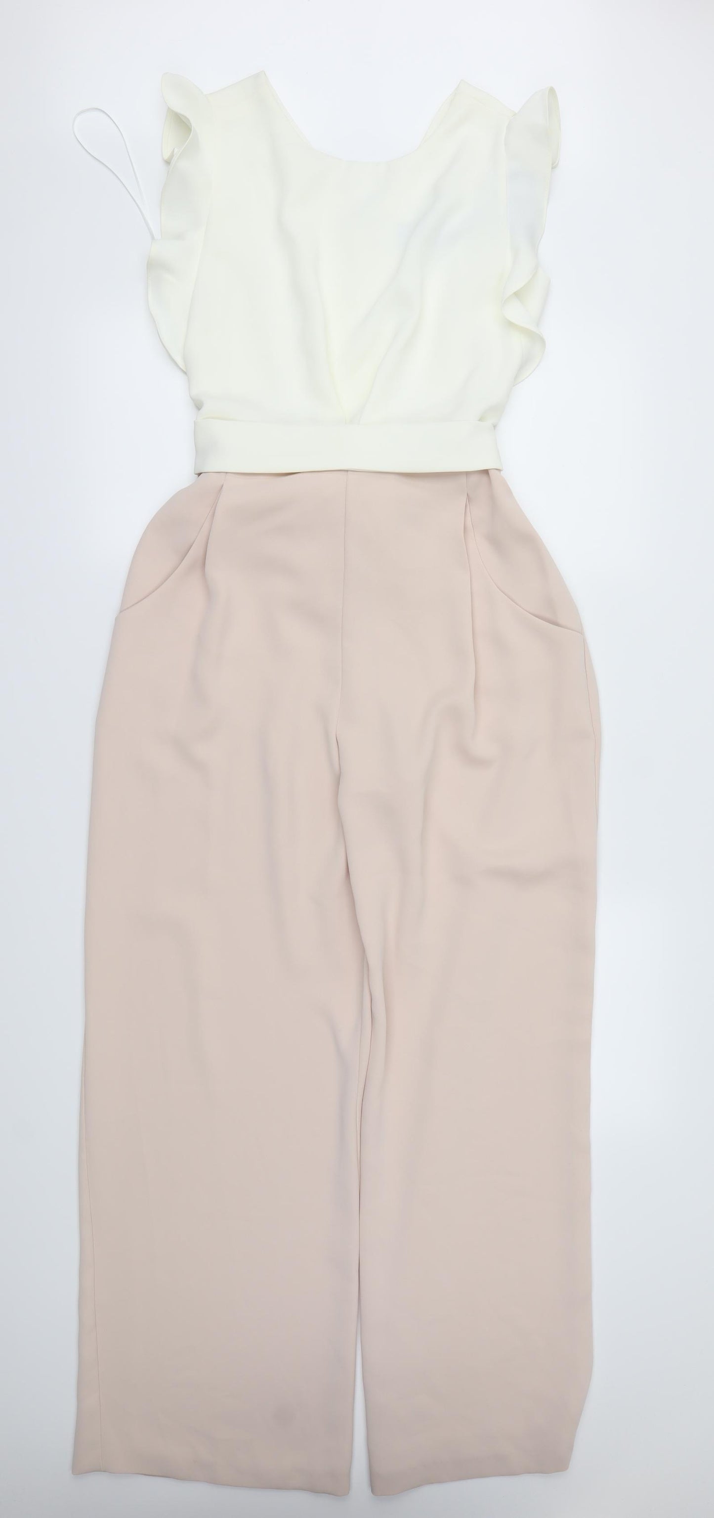 Phase Eight Womens Pink   Jumpsuit One-Piece Size 10 L30 in
