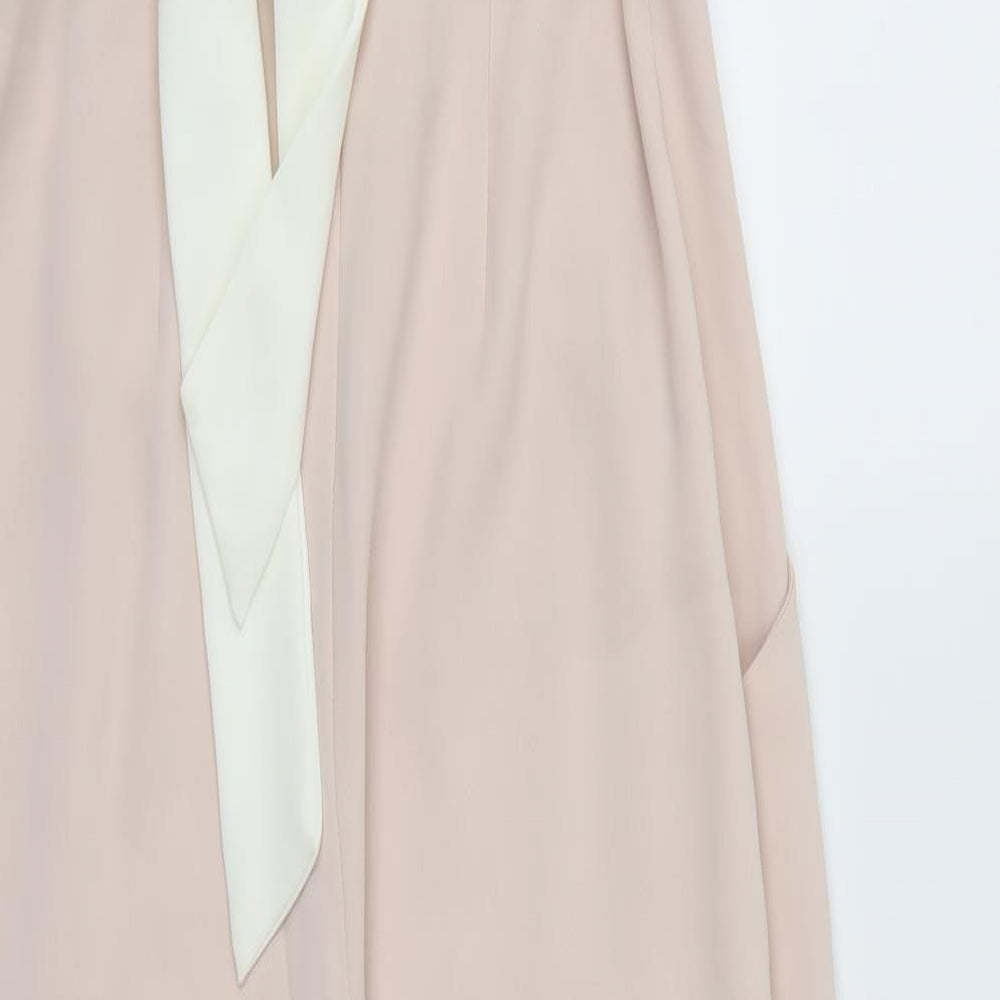 Phase Eight Womens Pink   Jumpsuit One-Piece Size 10 L30 in
