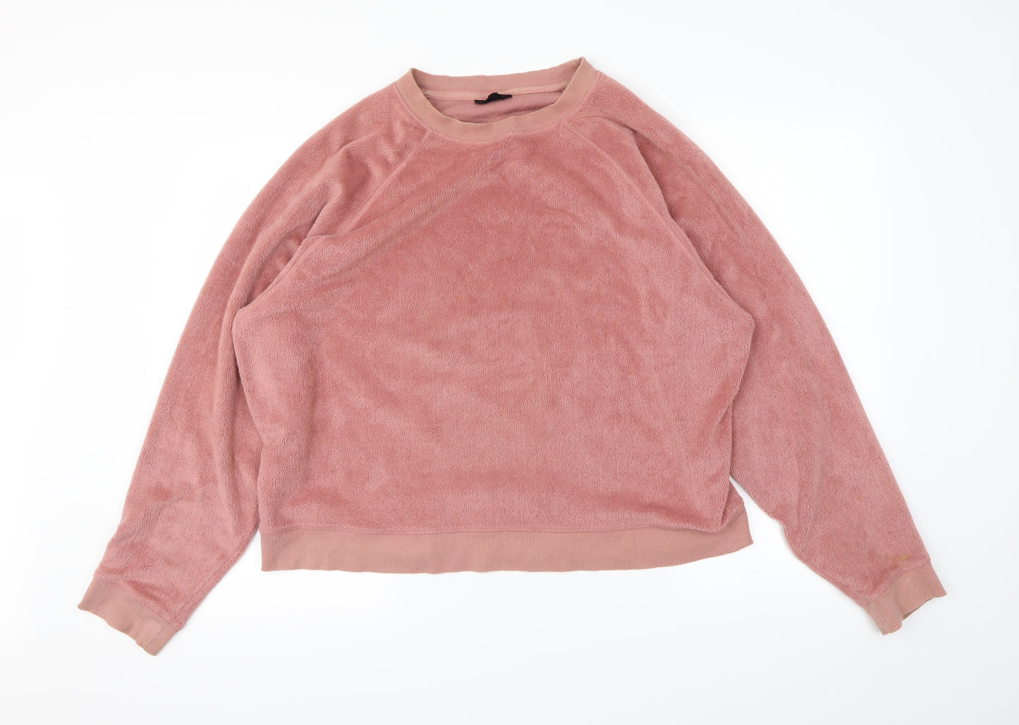 Topshop Womens Pink   Pullover Jumper Size 12