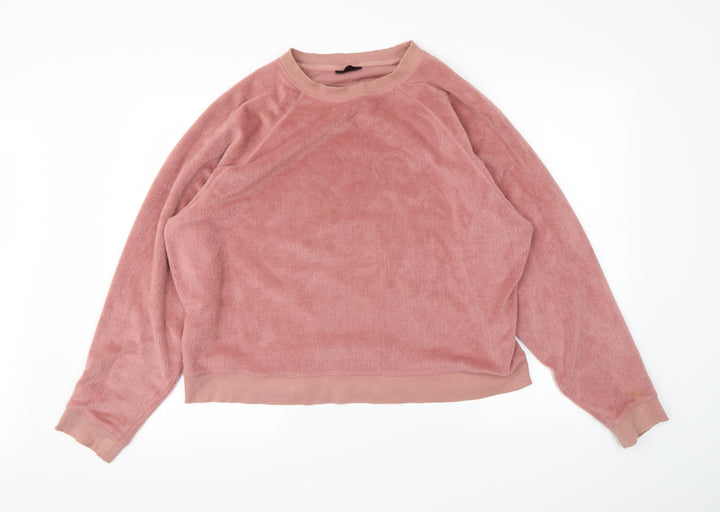 Topshop Womens Pink   Pullover Jumper Size 12