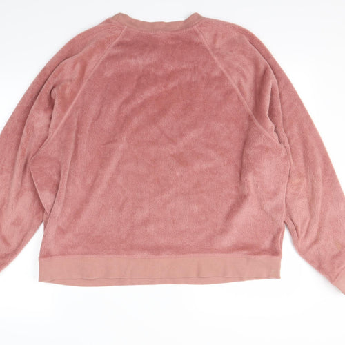 Topshop Womens Pink   Pullover Jumper Size 12