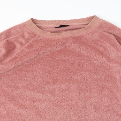 Topshop Womens Pink   Pullover Jumper Size 12