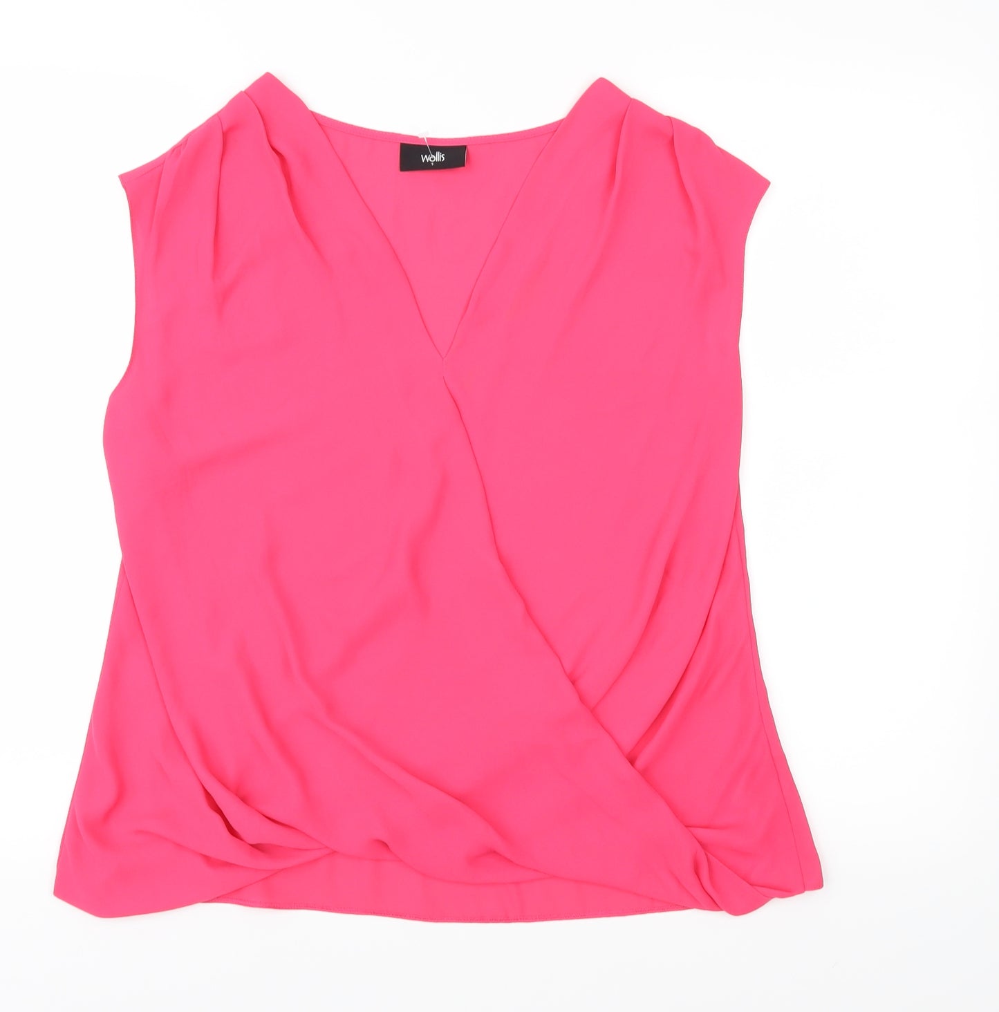 Wallis Womens Pink   Basic Blouse Size S