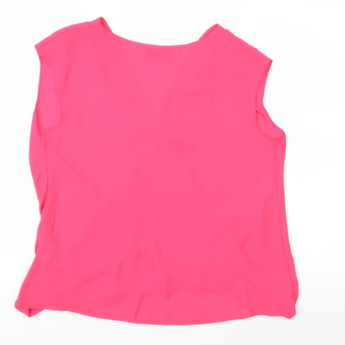 Wallis Womens Pink   Basic Blouse Size S