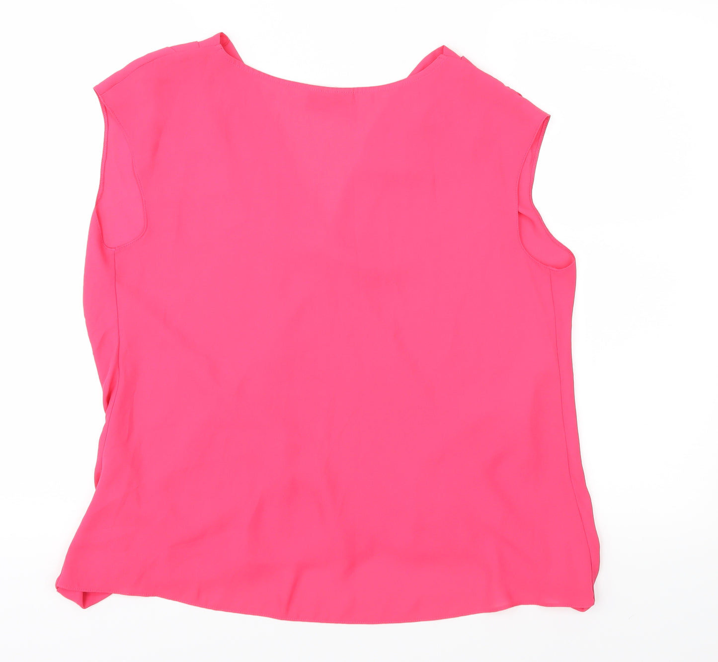 Wallis Womens Pink   Basic Blouse Size S