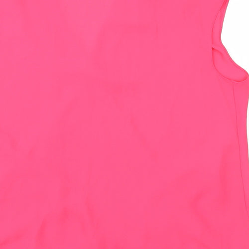 Wallis Womens Pink   Basic Blouse Size S
