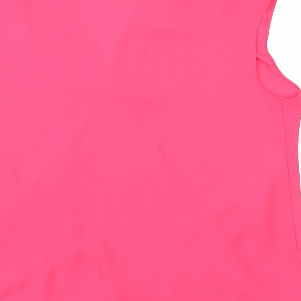 Wallis Womens Pink   Basic Blouse Size S