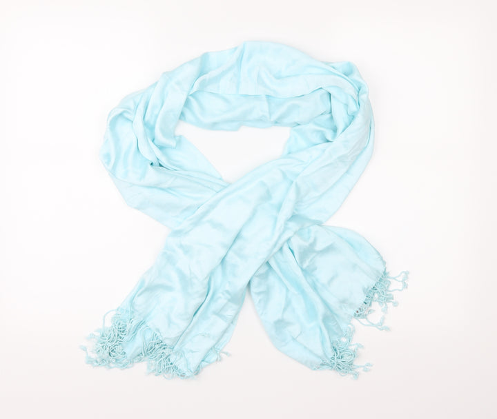 Preworn Womens Blue    Shawl/Wrap