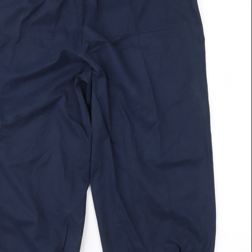 Mountain Pass Mens Blue   Cropped Trousers Size L L20 in