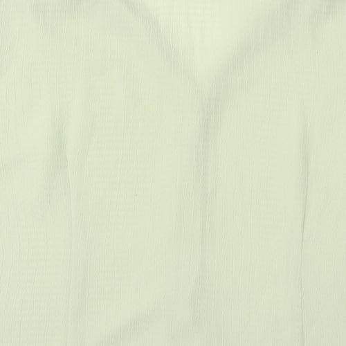 Marks and Spencer Womens Green   Basic Button-Up Size 20