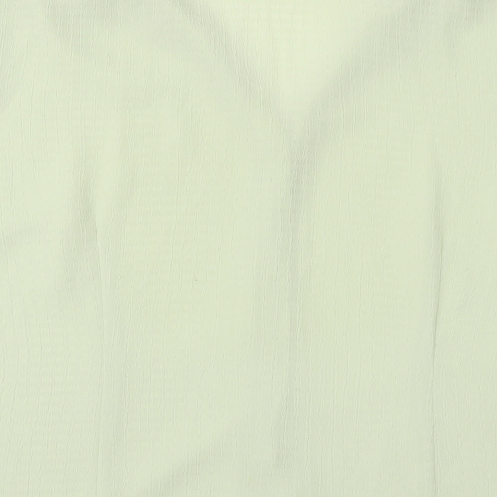 Marks and Spencer Womens Green   Basic Button-Up Size 20