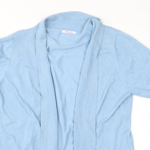 Damart Womens Blue  Knit Cardigan Jumper Size 14