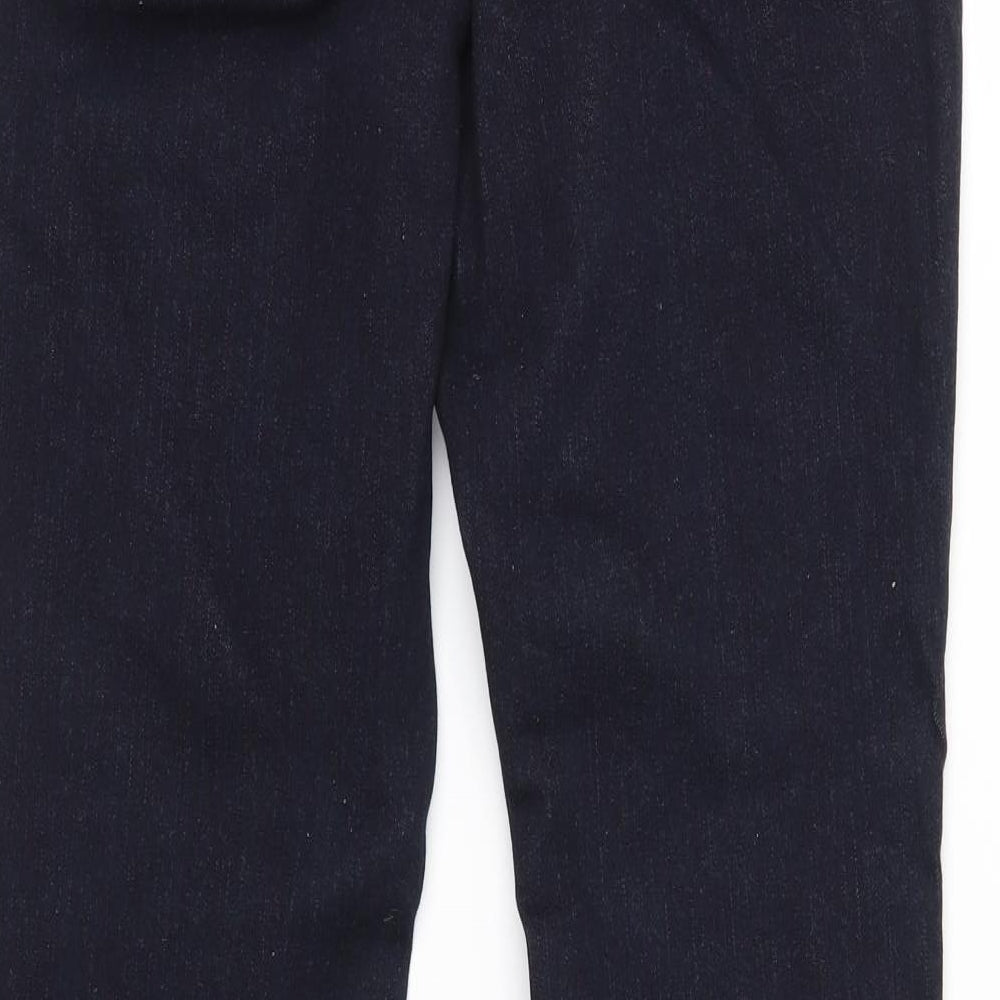 NEXT Womens Blue  Denim Flared Jeans Size 14 L30 in