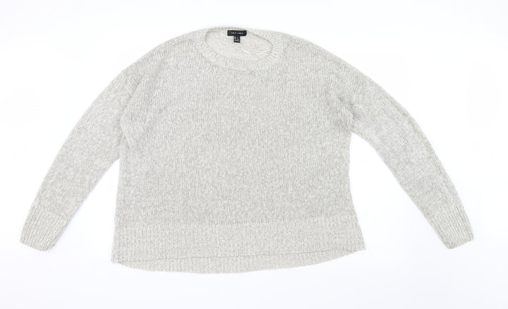 New Look Womens Ivory Knit Pullover Jumper Size L