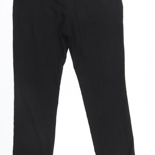 NEXT Womens Black   Trousers  Size 34 in L29 in