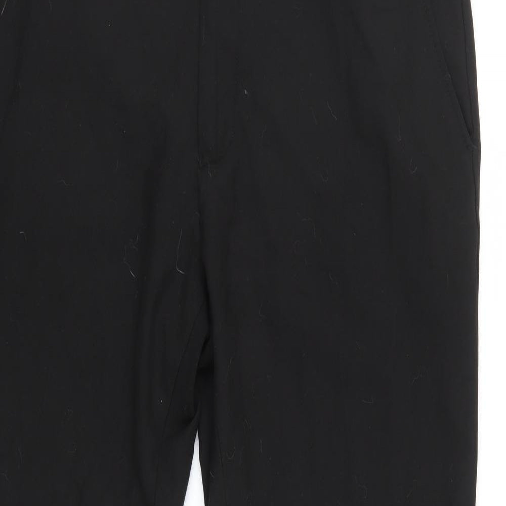 NEXT Womens Black   Trousers  Size 34 in L29 in