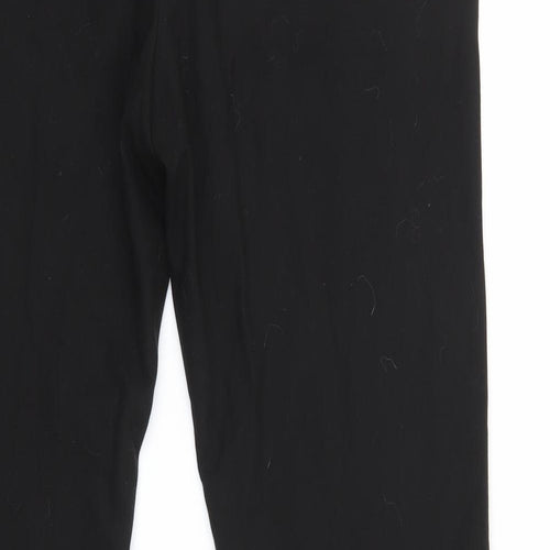 NEXT Womens Black   Trousers  Size 34 in L29 in