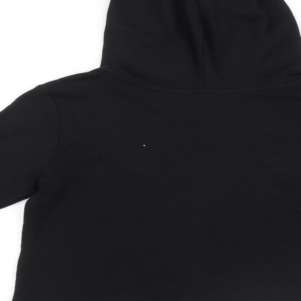 H&M Girls Black   Pullover Hoodie Size 11-12 Years  - Mickey Mouse