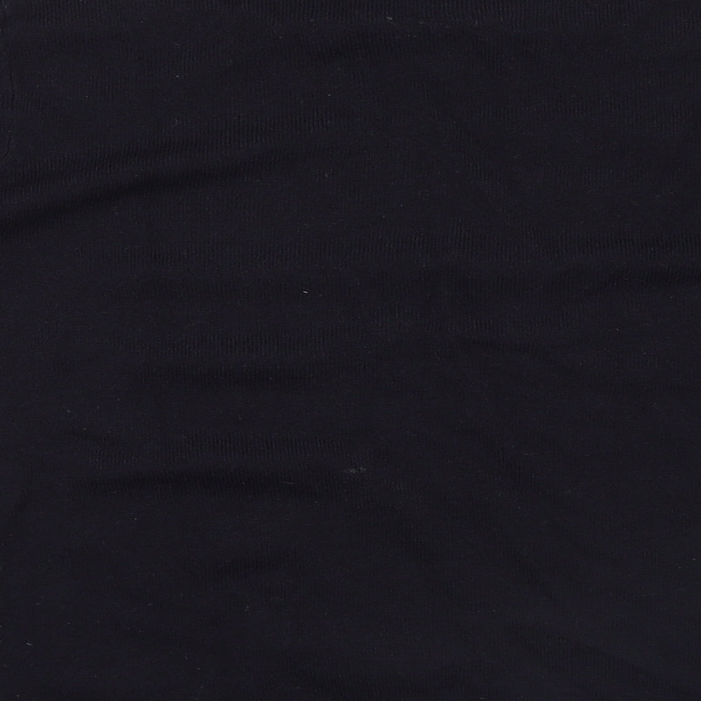 Threadbare Mens Blue  Knit Pullover Jumper Size M