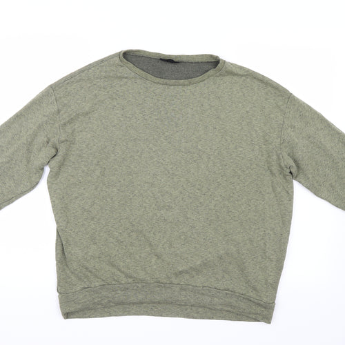 Topshop Womens Green   Pullover Jumper Size 12