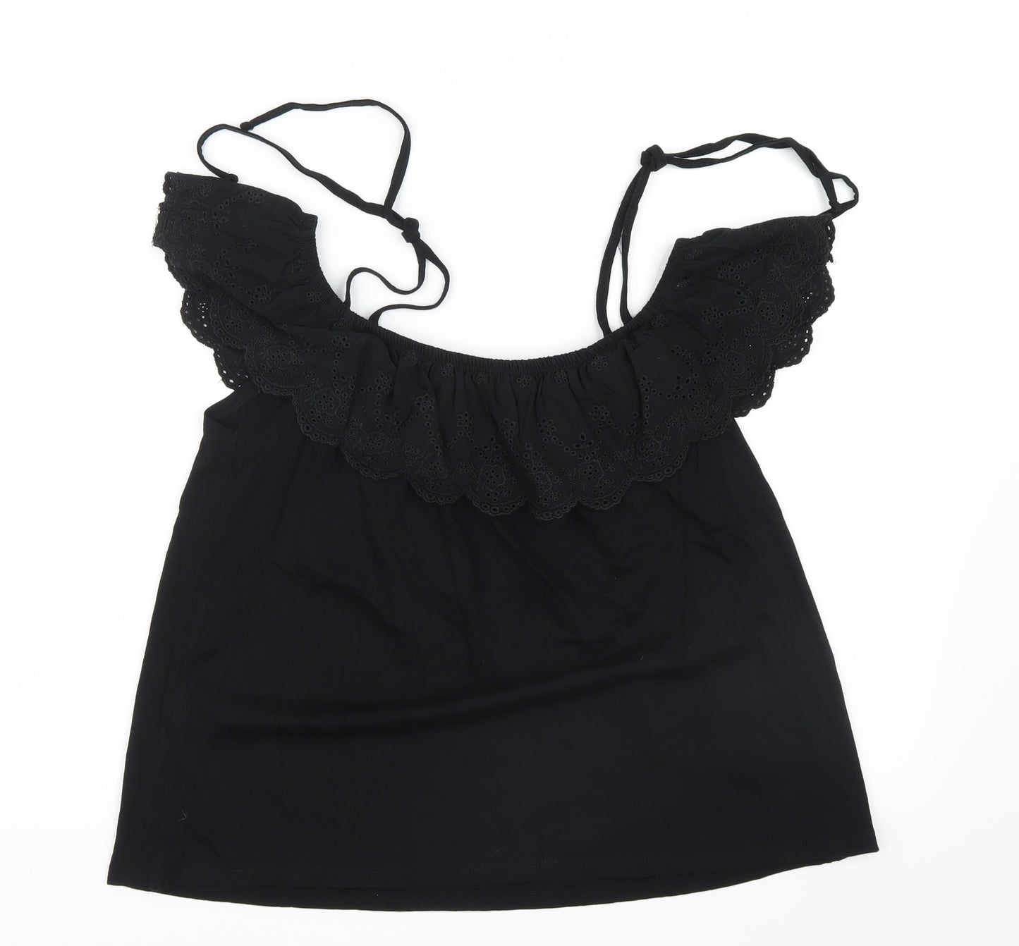 redherring Womens Black   Basic T-Shirt Size 12