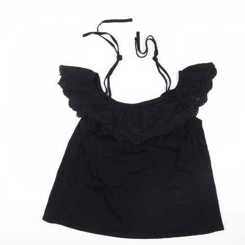 redherring Womens Black   Basic T-Shirt Size 12