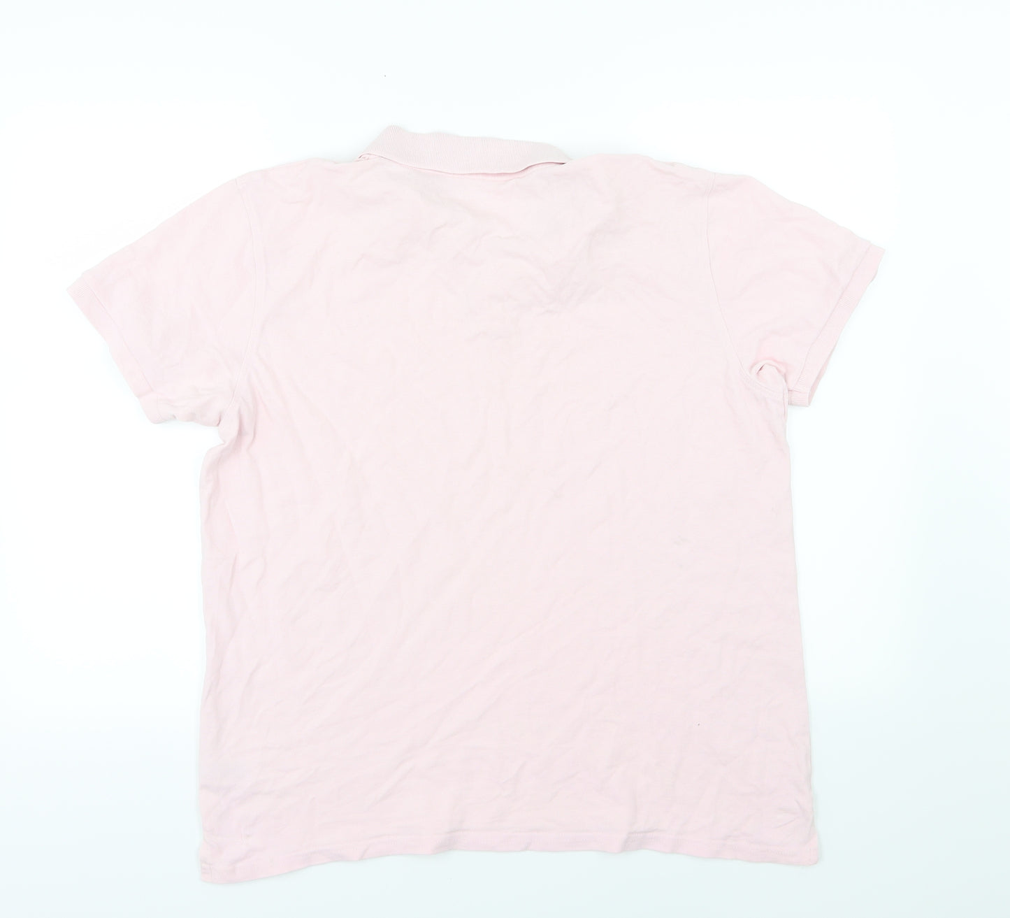 Cedar Wood State Mens Pink  Jersey  Polo Size XL