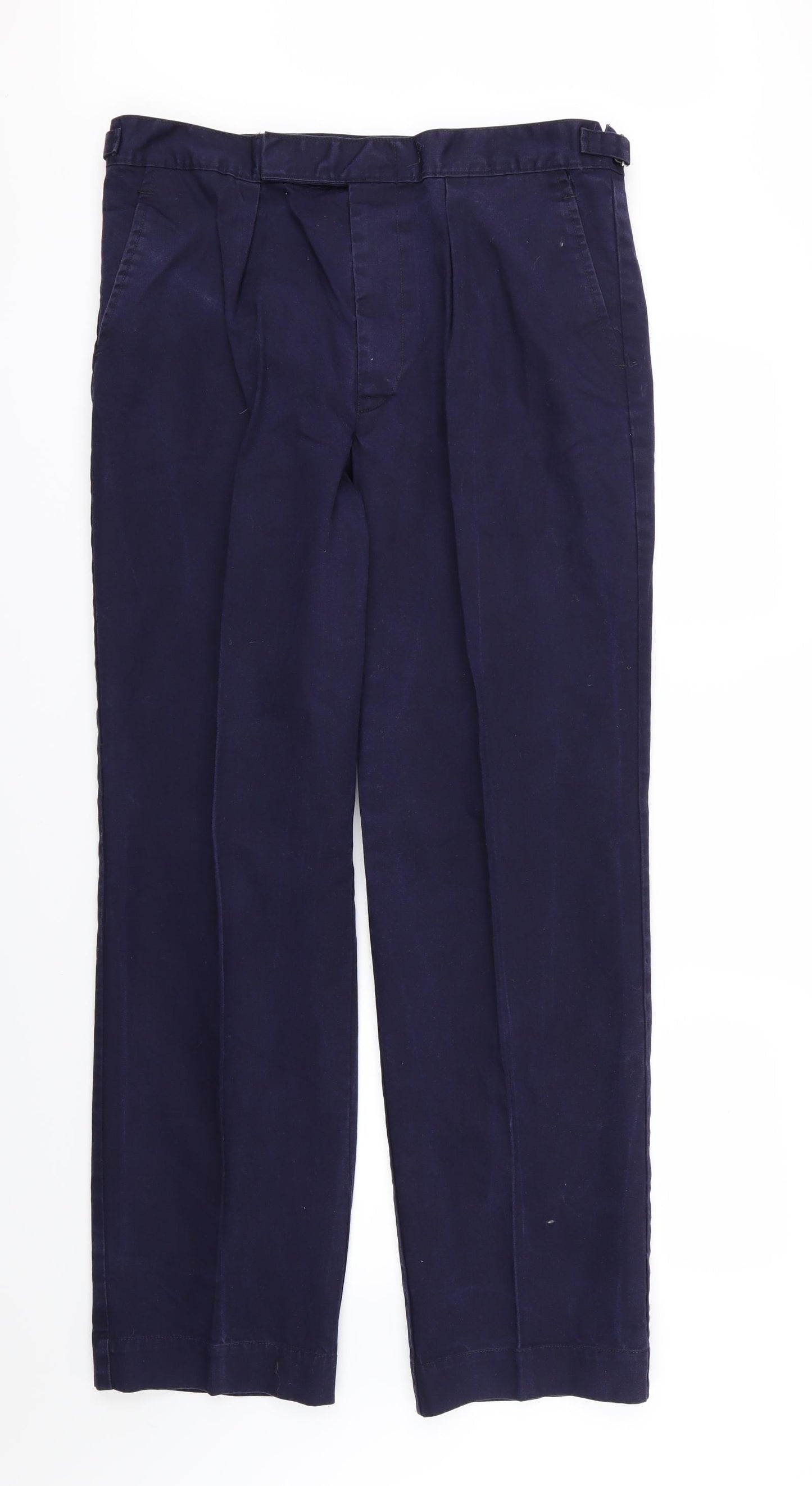 Preworn Mens Blue   Trousers  Size 36 L33 in