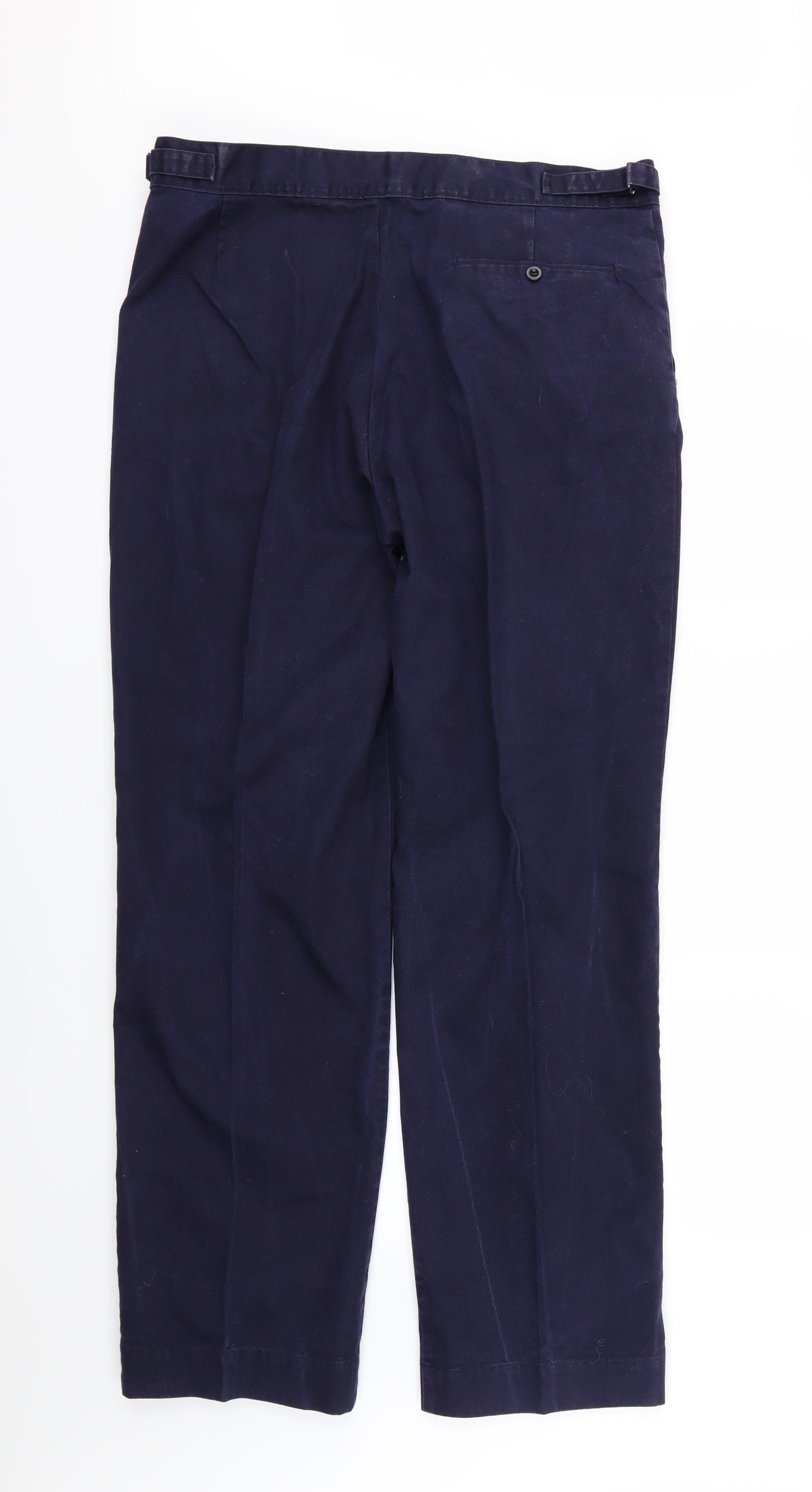Preworn Mens Blue   Trousers  Size 36 L33 in